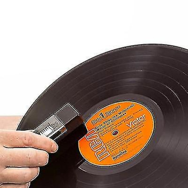 Vinyl fonograf/pladespillere Records Cleaning Kit med børste--