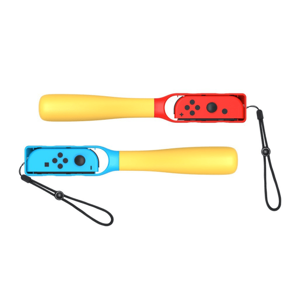 Handtag för basebollträ, tillbehör till basebollstavspel Kompatibel med Nintendo Switch OLED（2PCS）