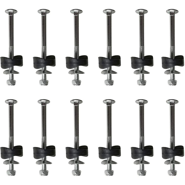 12 Pack Trampoline Spacers With Screws To Fix The Trampoline - Replacement Trampoline Accessories