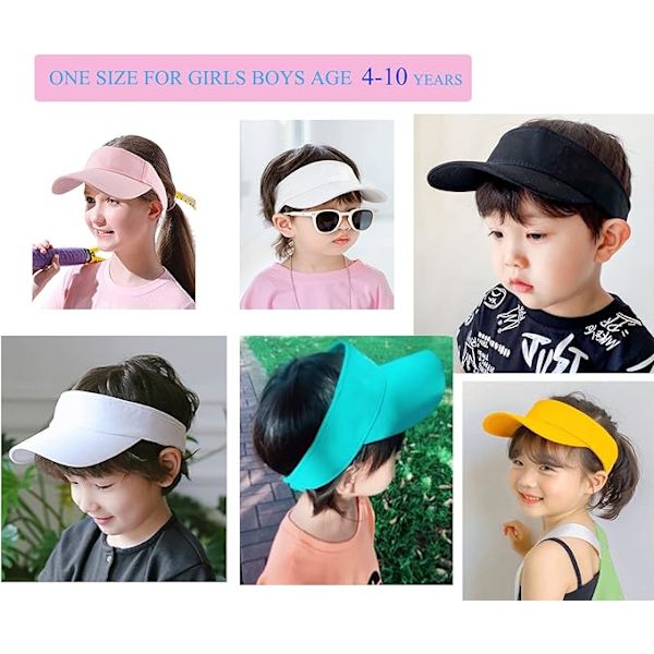 Supersalg! Solhatte, golfhatte, solhatte Pure cotton empty top gray