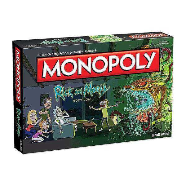 Monopoly - rick & morty -versio