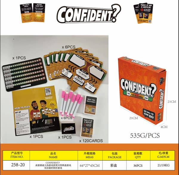 samling av brettspill for fester, escape rooms,