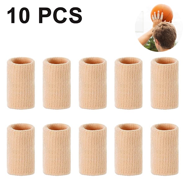 Finger protection, sleeve protection 10-pack elastic fingers