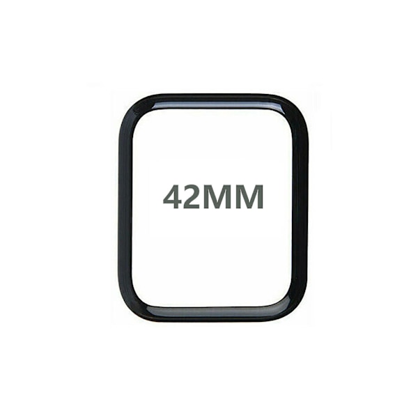 Ersättningskit för främre glaslins till Apple Watch 2/3/4/5/6 Series Series 3 For Apple Watch 38mm