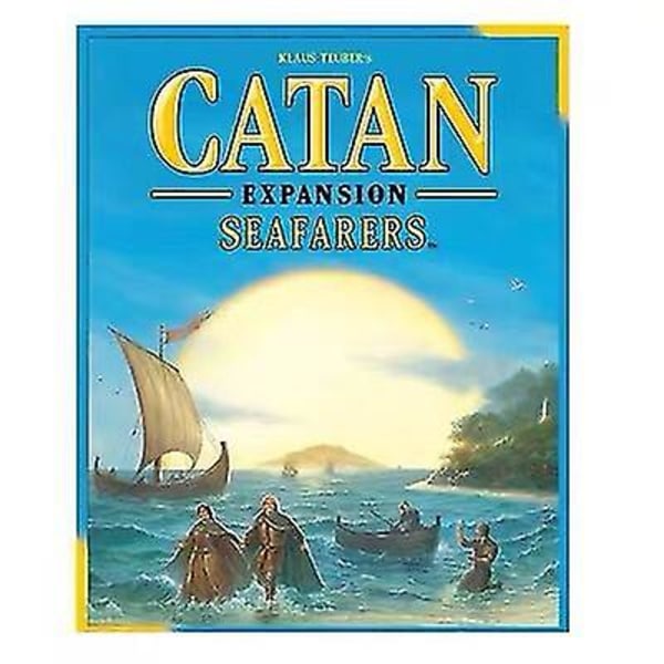 Catan Island Brettspill Engelsk versjon av Casual Puzzle Game Against The Game Egnet for fester Marine Extension