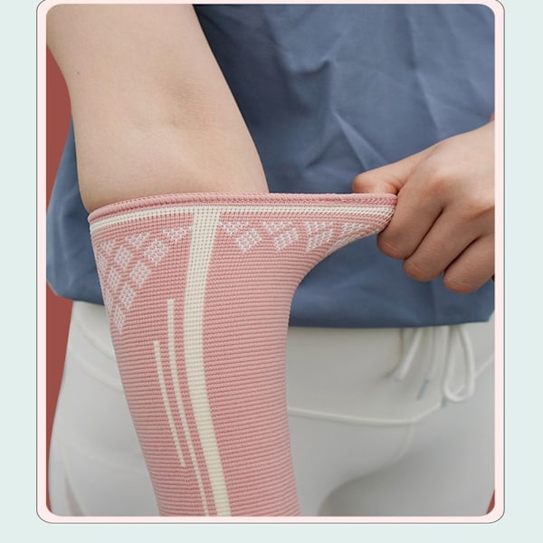 Volleyboll ärmar Sport handledsrem ROSA S rosa pink S