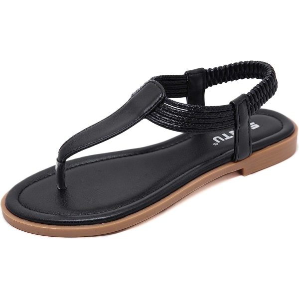 sandaler kvinder,sandaler kvinder sommer fladtå post strappy sandaler,sommer sandaler til kvinder,boheme flade sandaler,sommer strandsko,flip flops