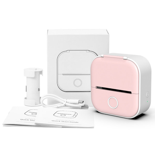 Printer High-definition Bærbar Bluetooth Hjem Lille Telefon Lomme Mini Forkert Spørgsmål Printer