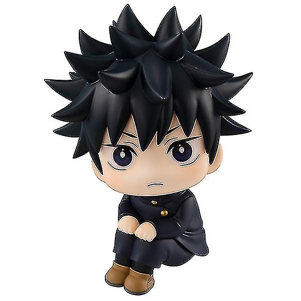 Jujutsu N Anime Figur Gojo Satoru Itadori Yuji Look Up Action Figur Jujutsu N Fushiguro Megumi Figurine Dukke Gave[HK] no box E