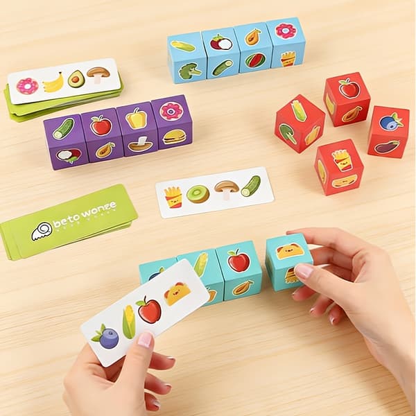 Suuri yksisarvinen tarrapallotikkataulupeli lapsille sisäkäyttöön Sorting Game