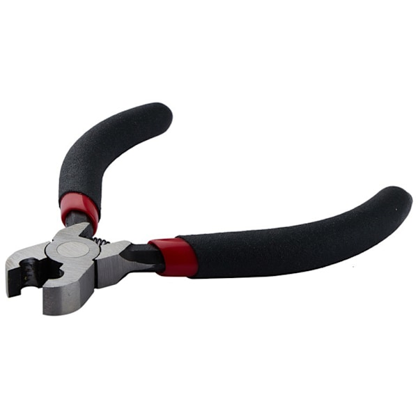 Buestreng Nocking Points Tang for T-Formet Bue Vinkel Linjal Nocking Spenne Tang Bueskyting Nocking Tang Recurve Bue K Red 0.16