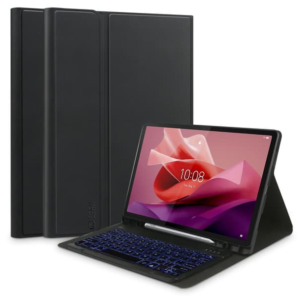 Tech-Protect Lenovo Tab P12 Kotelo SC Näppäimistö Musta 730