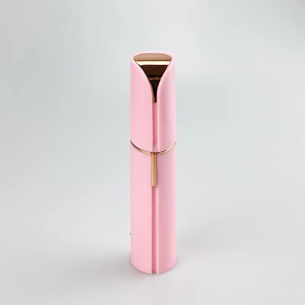 Ögonbryns-/ansikts-/nshårstrimmer, trimmer, batteri Pink