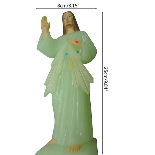 Uskonnolliset katolinen patsas Kirkkokoristeet Uskonnolliset tarvikkeet Rukouskoristeet