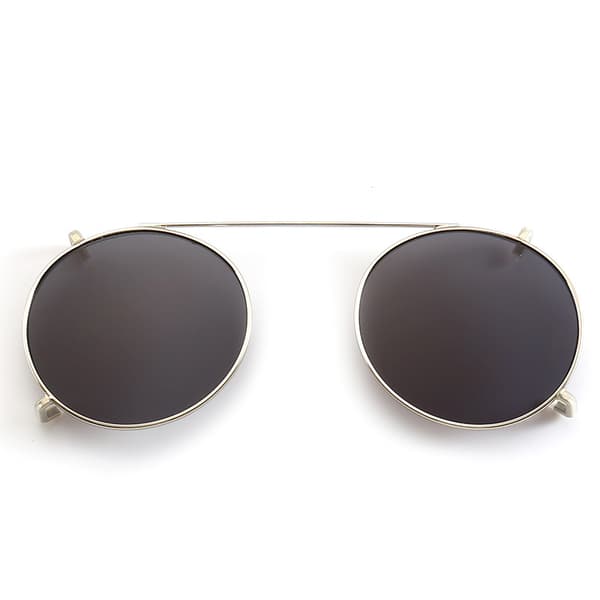 Clip-on solbriller polariserte unisex for reseptbelagte briller