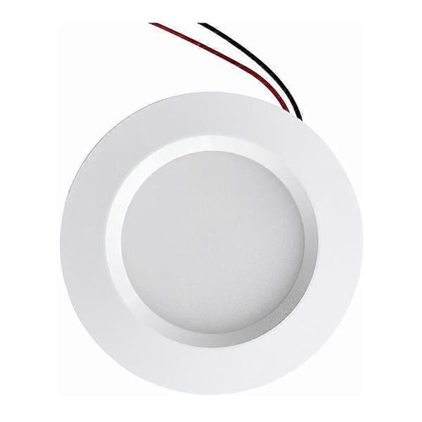 Mini LED Indbygningsspot, 55mm Diameter, 12V, Vandtæt til Badeværelse