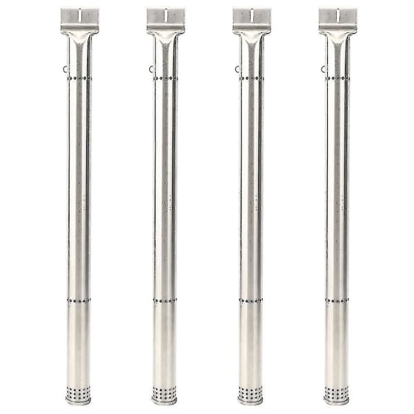 4-pak 15 15/16'' Rustfri Brænder Rør Udskiftning til Charbroil Grill Dele Brænder Rør af Yaying Better1