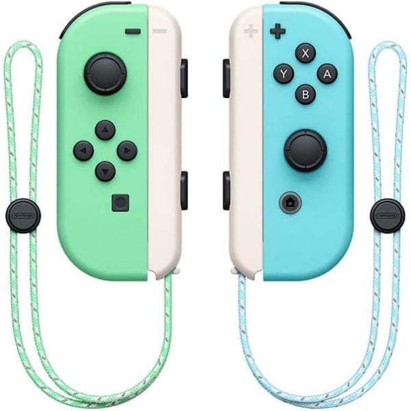 Nintendo switchJOYCON är kompatibel med original fitness Bluetooth kontrollerar NS-spel vänster och högre små handtag animal forest