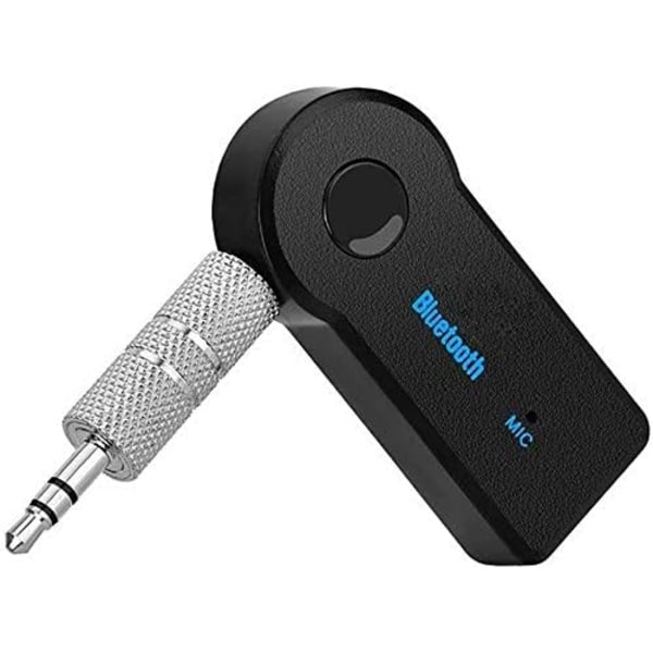 Bluetooth Modtager 5.0 Trådløs Lydmodtager, 3,5 mm Jack AUX Bil Lyd/Ledningsforbundet Headset/Hjem Stereo System Kompatibel