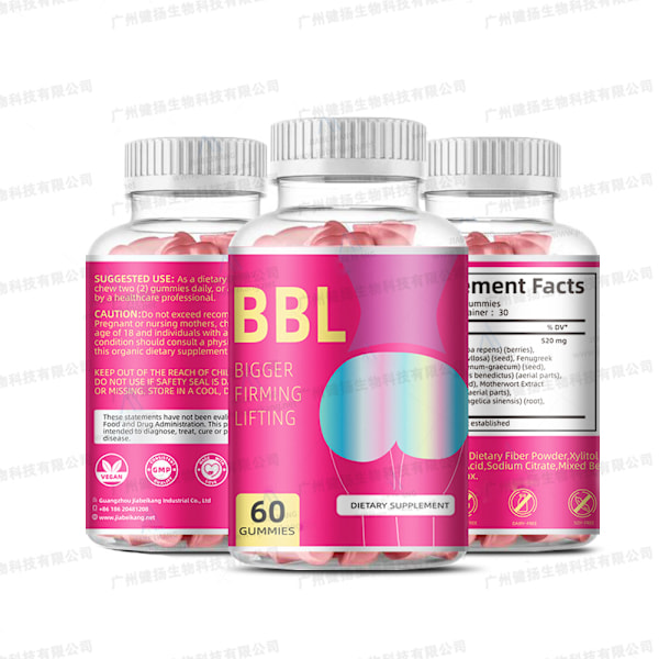 BBL Gummies 60 kapslar-M