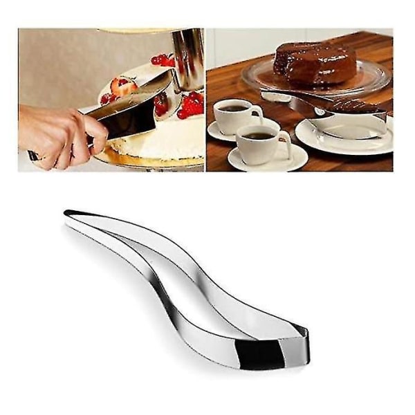 Stainless Steel Cake Server Cake Pie Pastry Desert Slicer Cutter