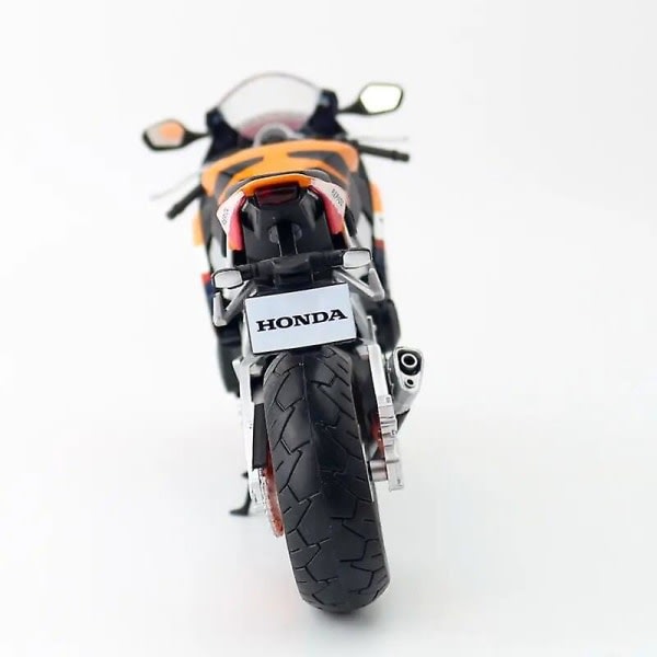 1/12 Honda Cbr Repsol Motor Gp Lelumoottoripyörä Automaxx Diecast Metal Model 1:12 Racing Miniature Collection lahja pojille VALKOINEN