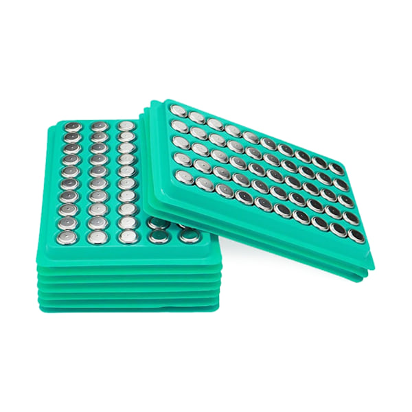 50/100/150 st LR44 AG13 140mAh Cell Myntur-Klockbatteri L1154 357 SR44 1,5V Alkaliska Knappcellsbatterier Passar för Klocka 0.11 50 pieces
