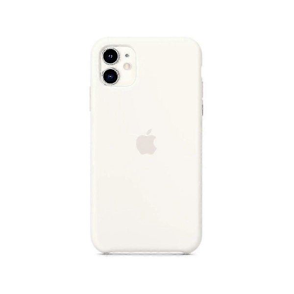 Silikonskal för iPhone 11 White