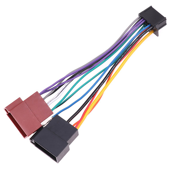 Radio ISO-kabeladapterkontakt o Kabel för Pioneer Car CD