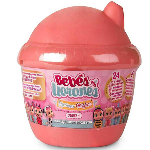 3d plastdocka Cry Baby Set Tårar Dockor Leksaker För Barn Överraskningsgåva