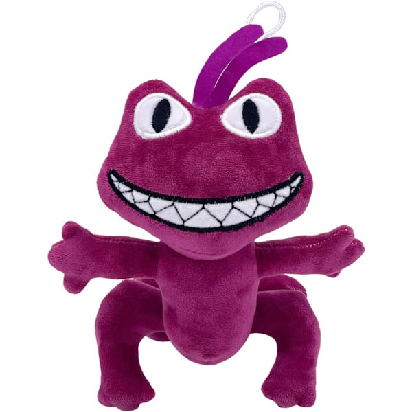 Plushleker, 3 Plushies, Stoffdyr Plush Doll for Fans og Barn (Lilla)