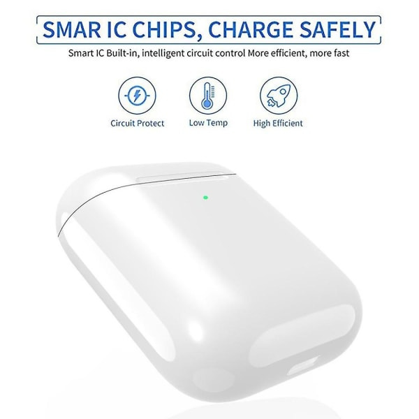 Trådløs opladningsetui til Airpods
