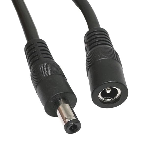 XT60/T-stik kvinde/han til 5,5x2,5 mm stik Batteriopladningsadapterkabel null - FF 0.04