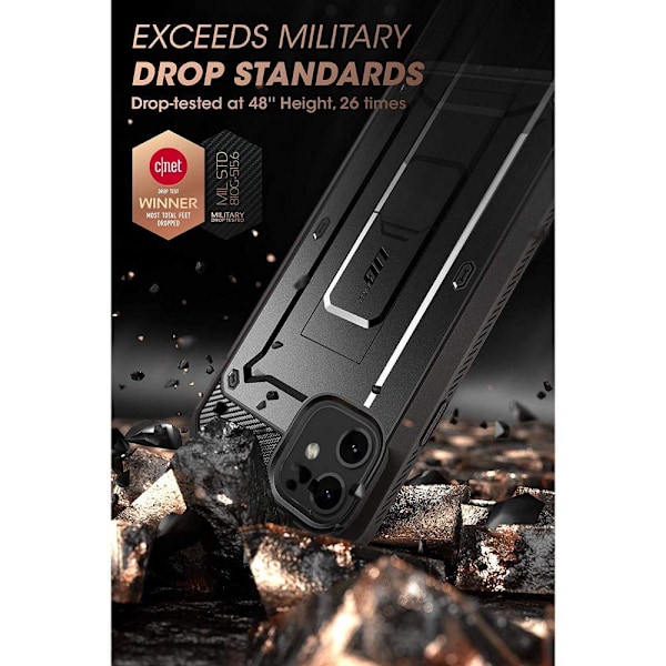 Supcase iPhone 11 Skal Unicorn Beetle Pro Svart