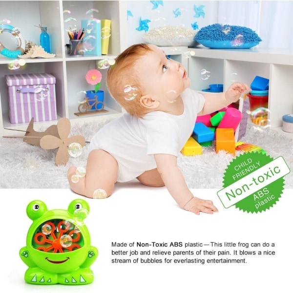 Automaattiset Bubble Maker -lelut lapsille Pojille Baby Vauvat taaperoille sisä-ulkopuutarhapeliin