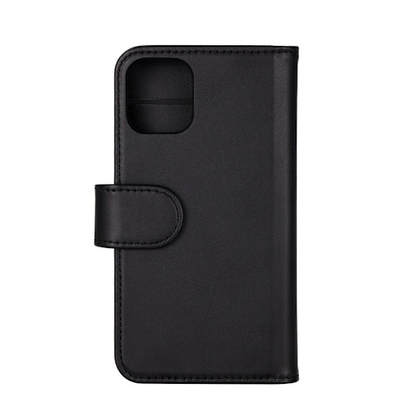 GEAR Mobiilikuori Musta iPhone 12 Mini 2-in-1 Magneettinen Kotelo Black Svart