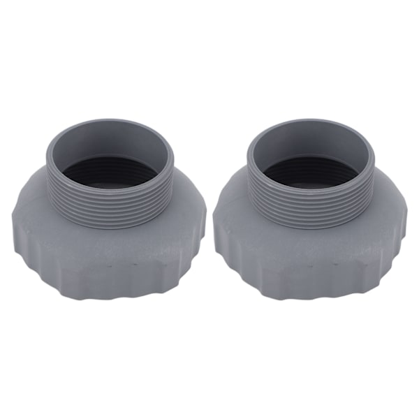 2 STK./Sælg Intex 11239 Adapter til overjordisk poolskimmer slange til vægmontering