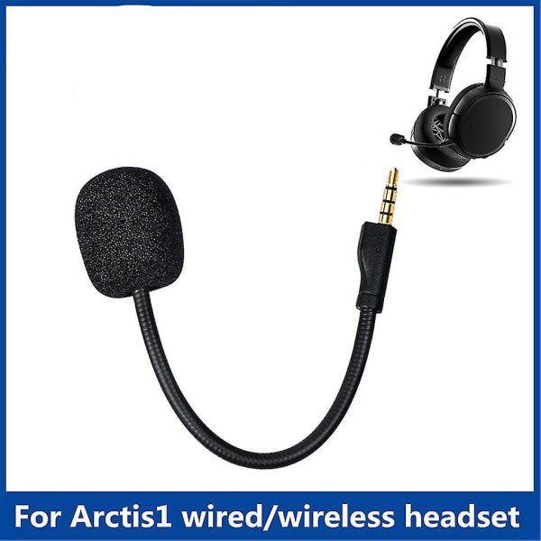 Vaihtopelimikrofoni Irrotettava mikrofonipuomi ~steelseries Arctis 1 1.0 One Wired Langattomat kuulokepelipäät