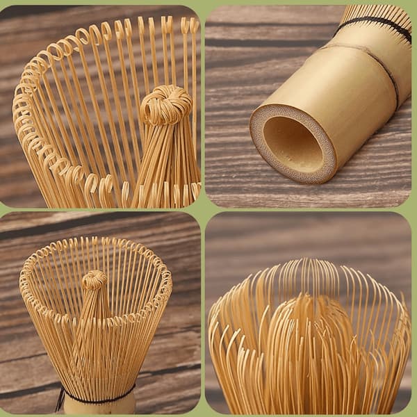 Japanilainen Matcha-siivilä - 100 hammasta bamboo brush