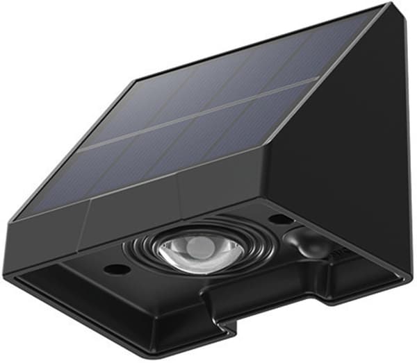 Solcelle hagelys - Vegglampe Solcelle - Dekorativ utendørsbelysning - Vanntett - LED-lamper på solenergi - Varm