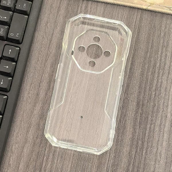 Compatible Case for Ulefone Armor X32 Pro, Soft TPU Protective Phone Cover Transparent