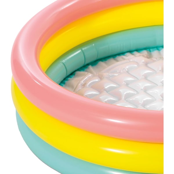 Intex 3-Ring Baby Pool Sunset 86x25cm - 68l