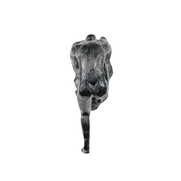 Bergsklättring Karaktär Skulptur Väggdekoration Bakgrundsvägg Utomhussport Dekoration Konst Kreativ Hängande Klätterstaty C