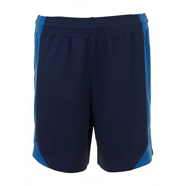 SOLS Miesten Olimpico Jalkapalloshortsit L French Navy/Royal Blue French Navy/Royal Blue French Navy/Royal Blue L