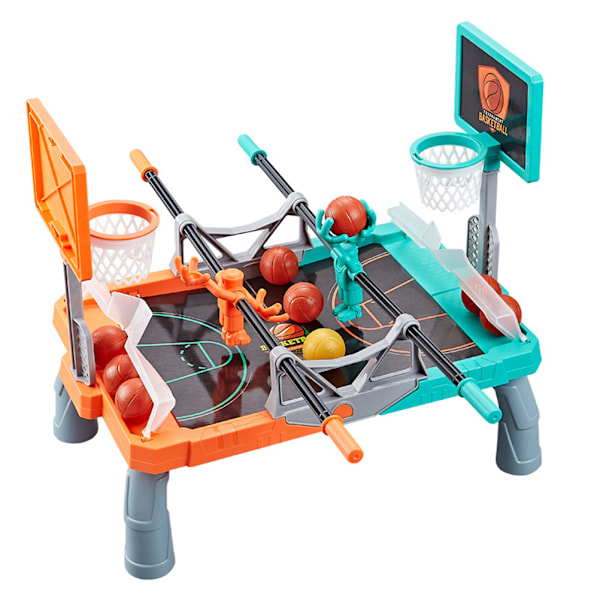 Barnens Fotbollsmatch Barnens Basketbollspel Äldre Barn Interaktivt Spel Dubbla Fingertoppsskytte Bordsspel För Barn