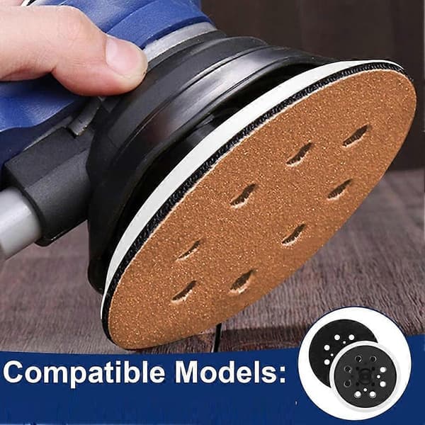 5 inch Backing Pad Sanding Pads for Bosch PEX 300 AE 400 AE 4000 AE Sanding Disc Polisher Grinder Accessories 2 pcs