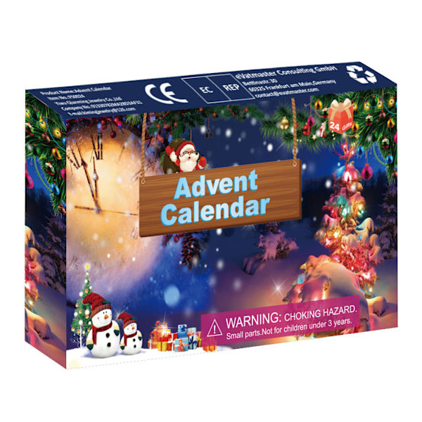Julekalender 2024 - Jule Software Blind Box Kit -m18