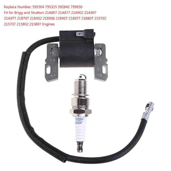 Tennspolemoduldeler passer til Briggs & Stratton 31q777 31r507 31r577