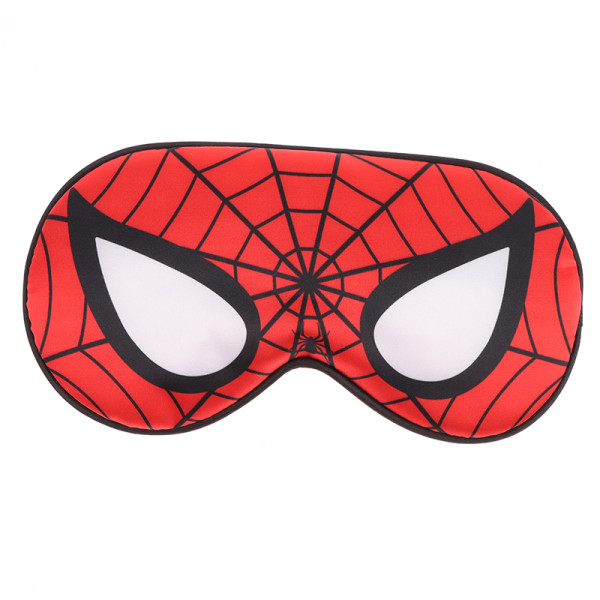 e Cartoon Spider Eye Masks Shade Cover Blindfold Rest Sleep