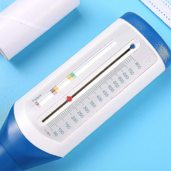 Protable Personal Spirometer Peak Flow Expiratory Flow Meter